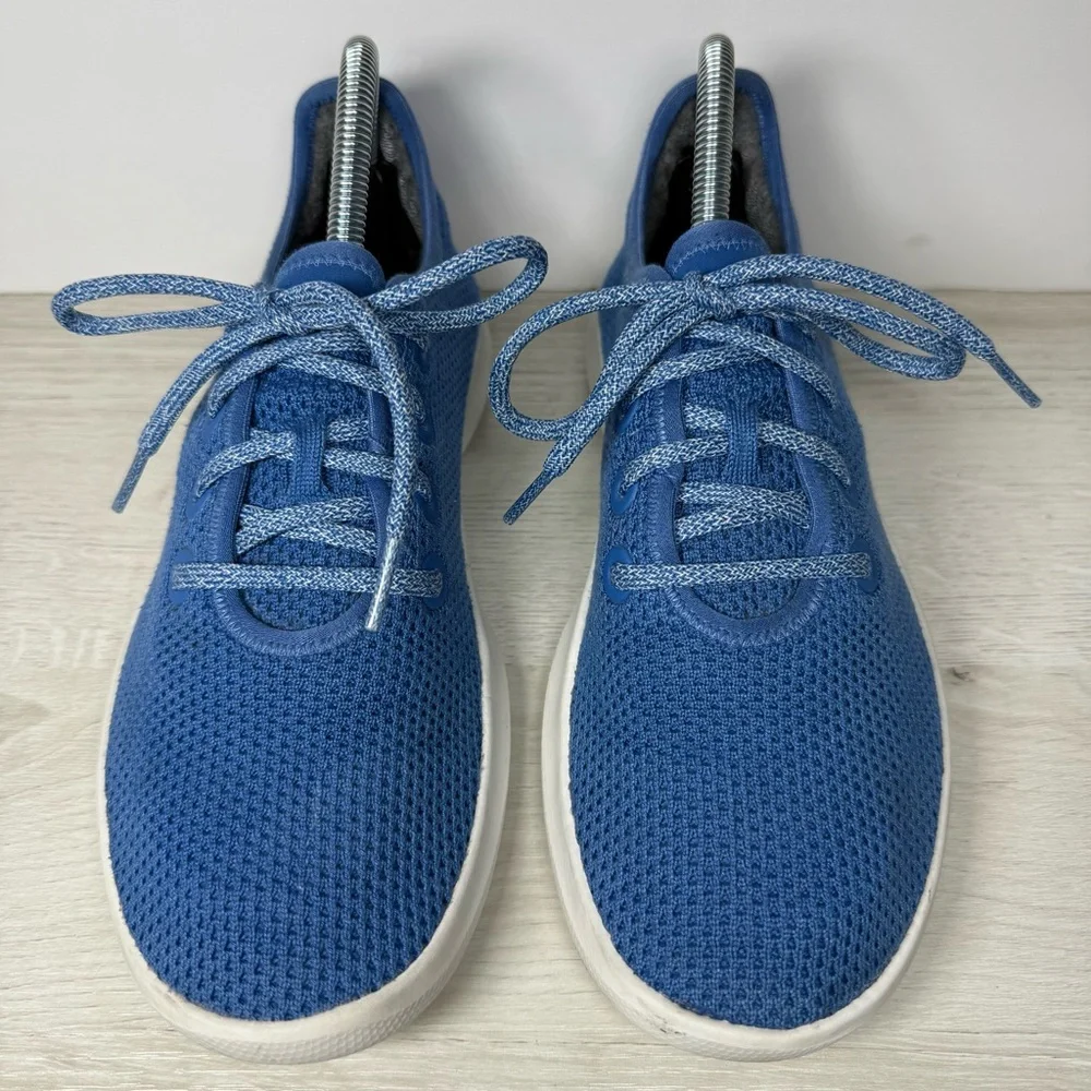 Allbirds Tree Runners TR Running Shoes Blue Women’s Size 8 - Picture 3 of 7
